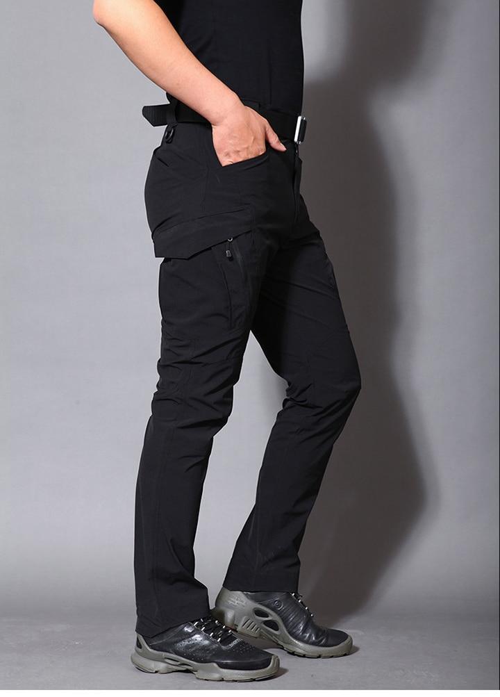 Summer Lightweight Tactical Pants Waterproof Men&