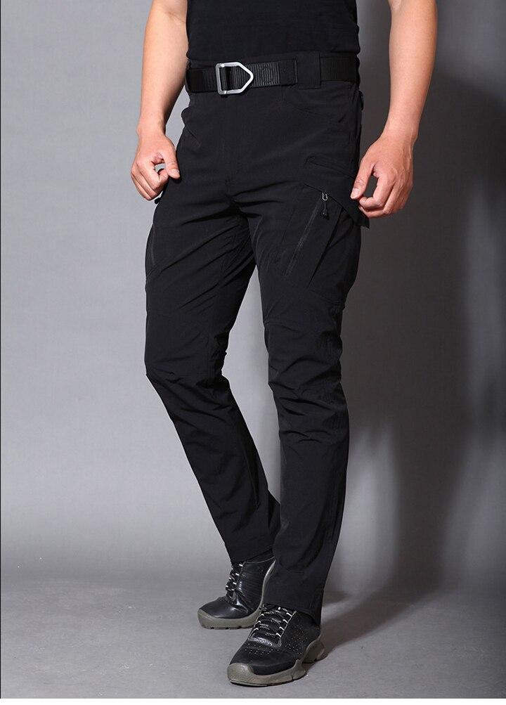 Summer Lightweight Tactical Pants Waterproof Men&