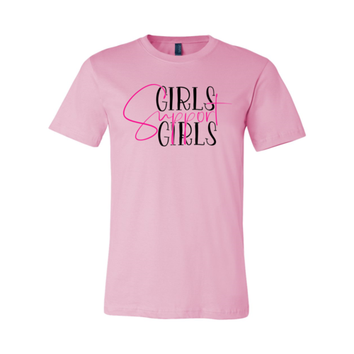 Girls Support Girls T-shirt