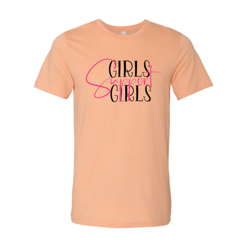 Girls Support Girls T-shirt