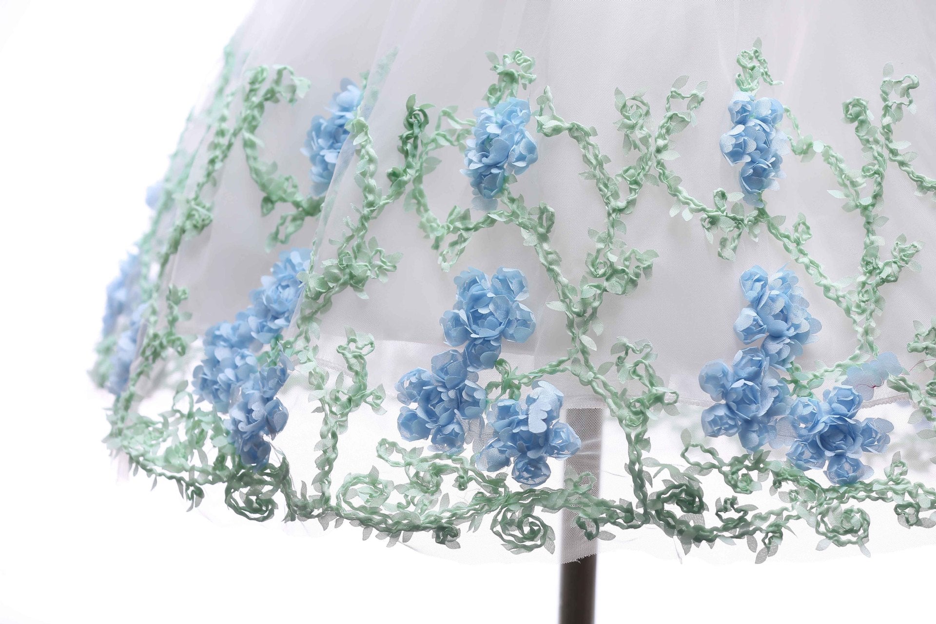 Baby Girl Flower Mesh Overlay Design Bow Tie Vest Dress Birthday