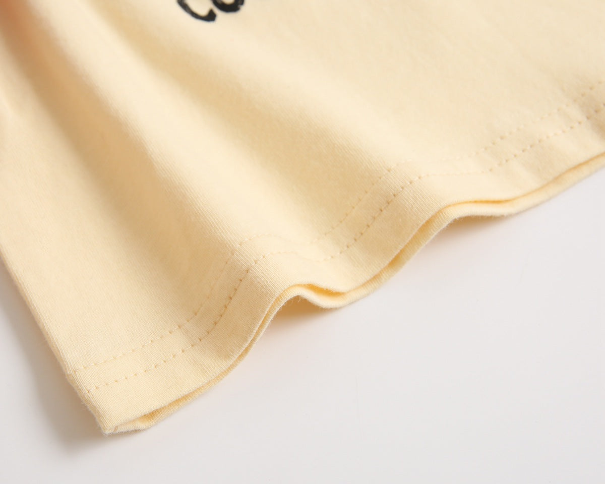 Baby Boy And Girl Animal Tiger Print Sleeveless Top Combo Shorts Sets