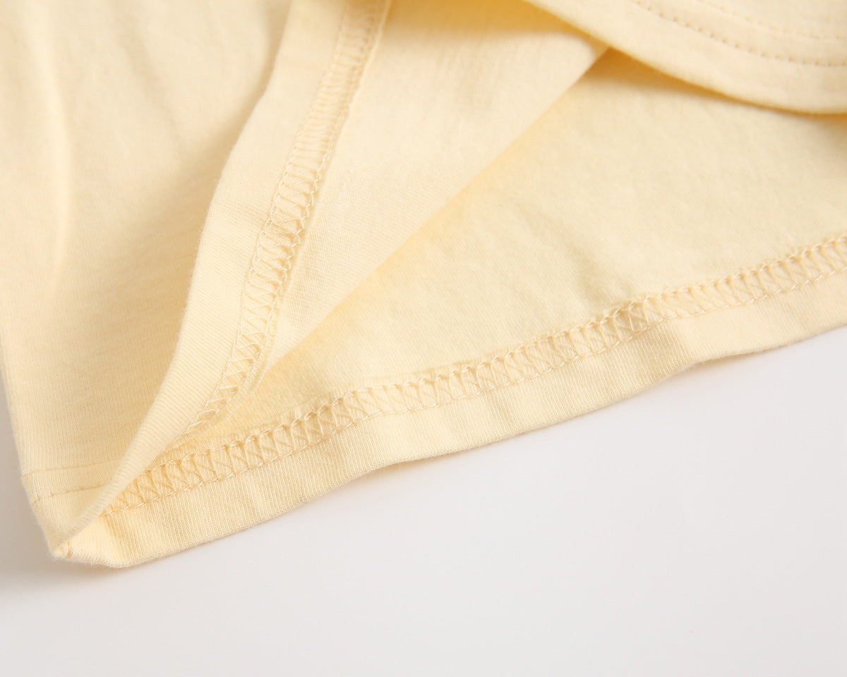 Baby Boy And Girl Animal Tiger Print Sleeveless Top Combo Shorts Sets