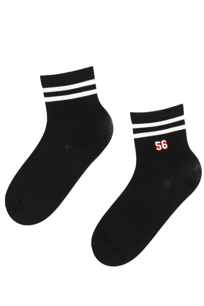 ALDO black cotton socks