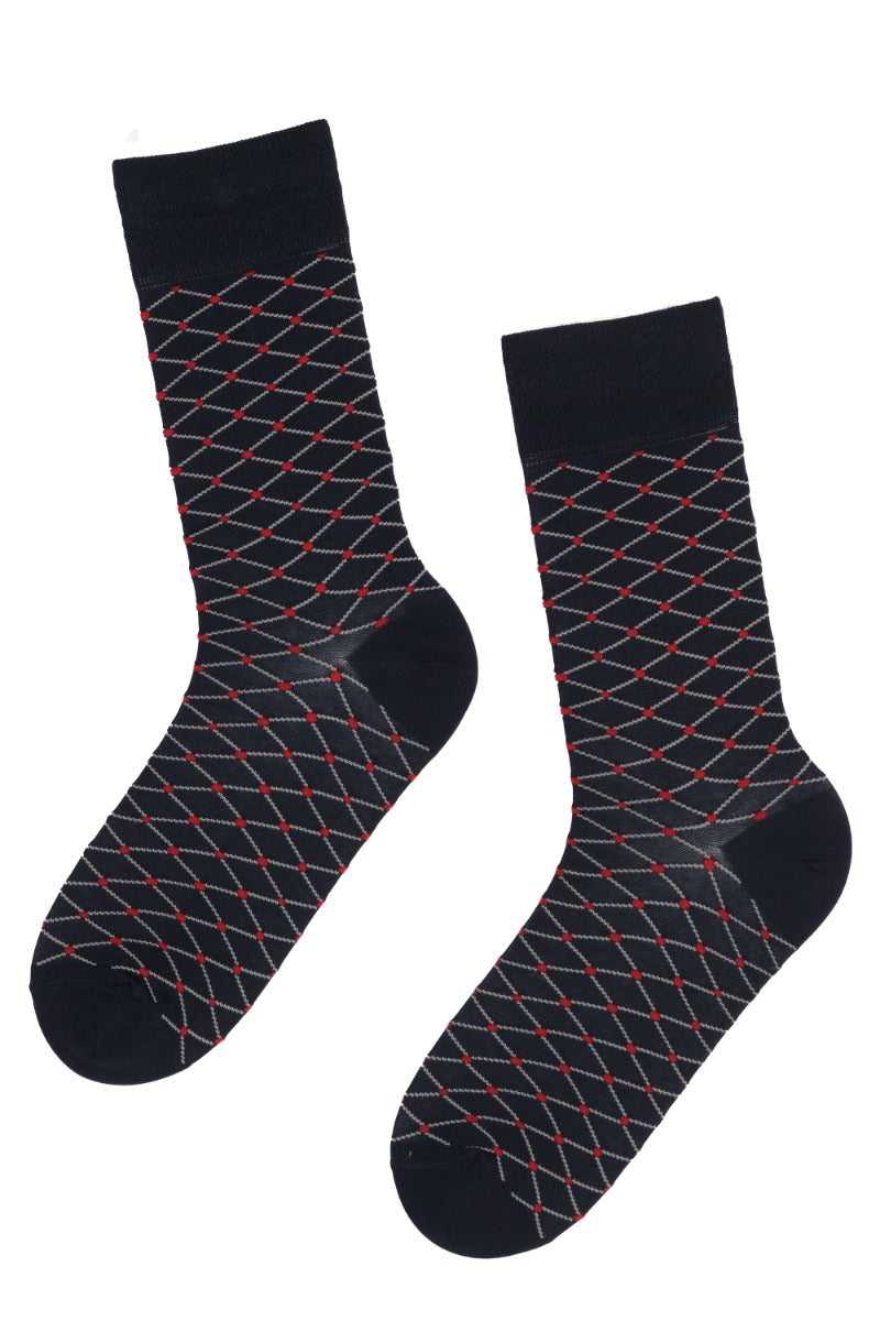 GAABRIEL patterned suit socks for men