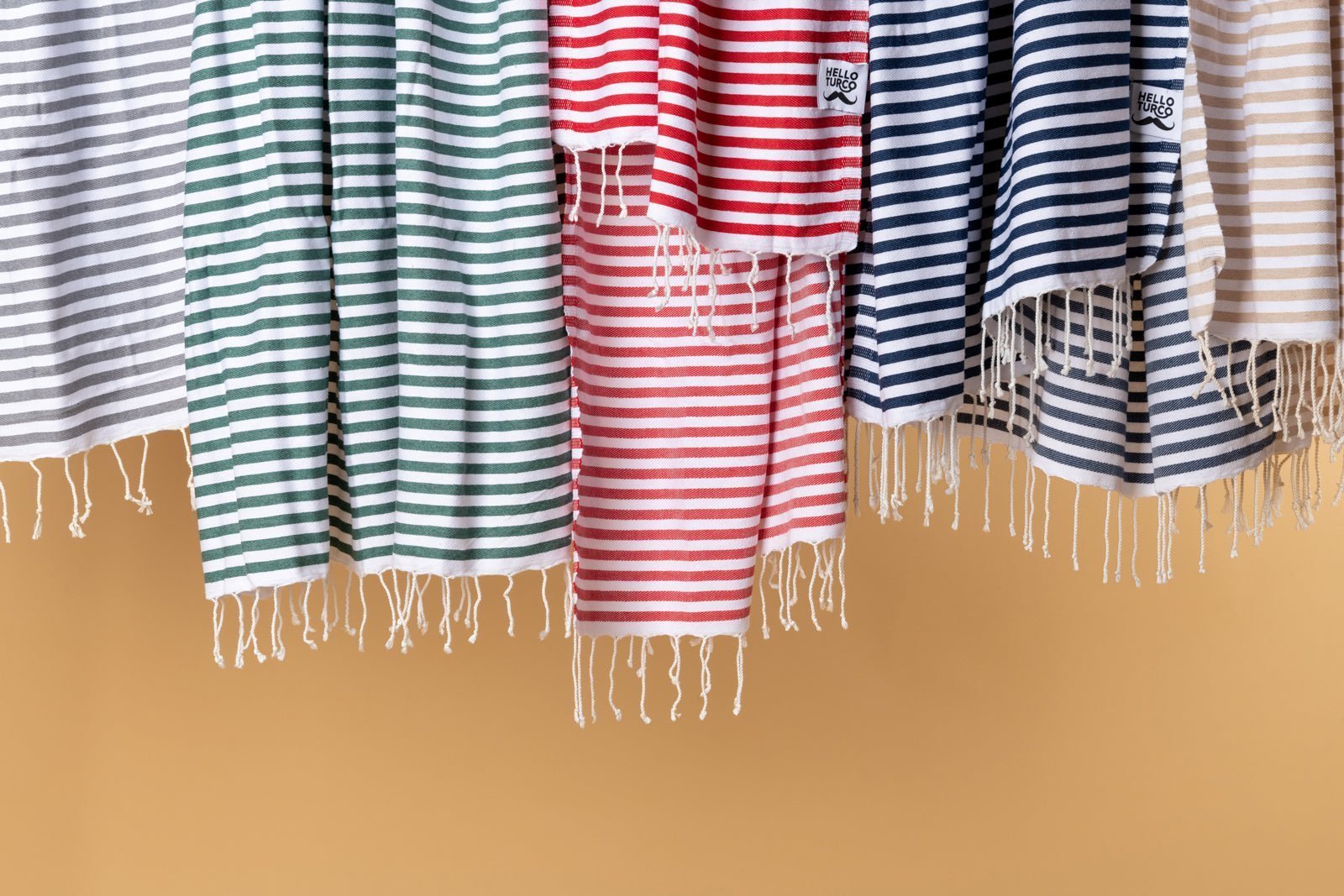 STRIPETEASE - Sportliches Hamamtuch