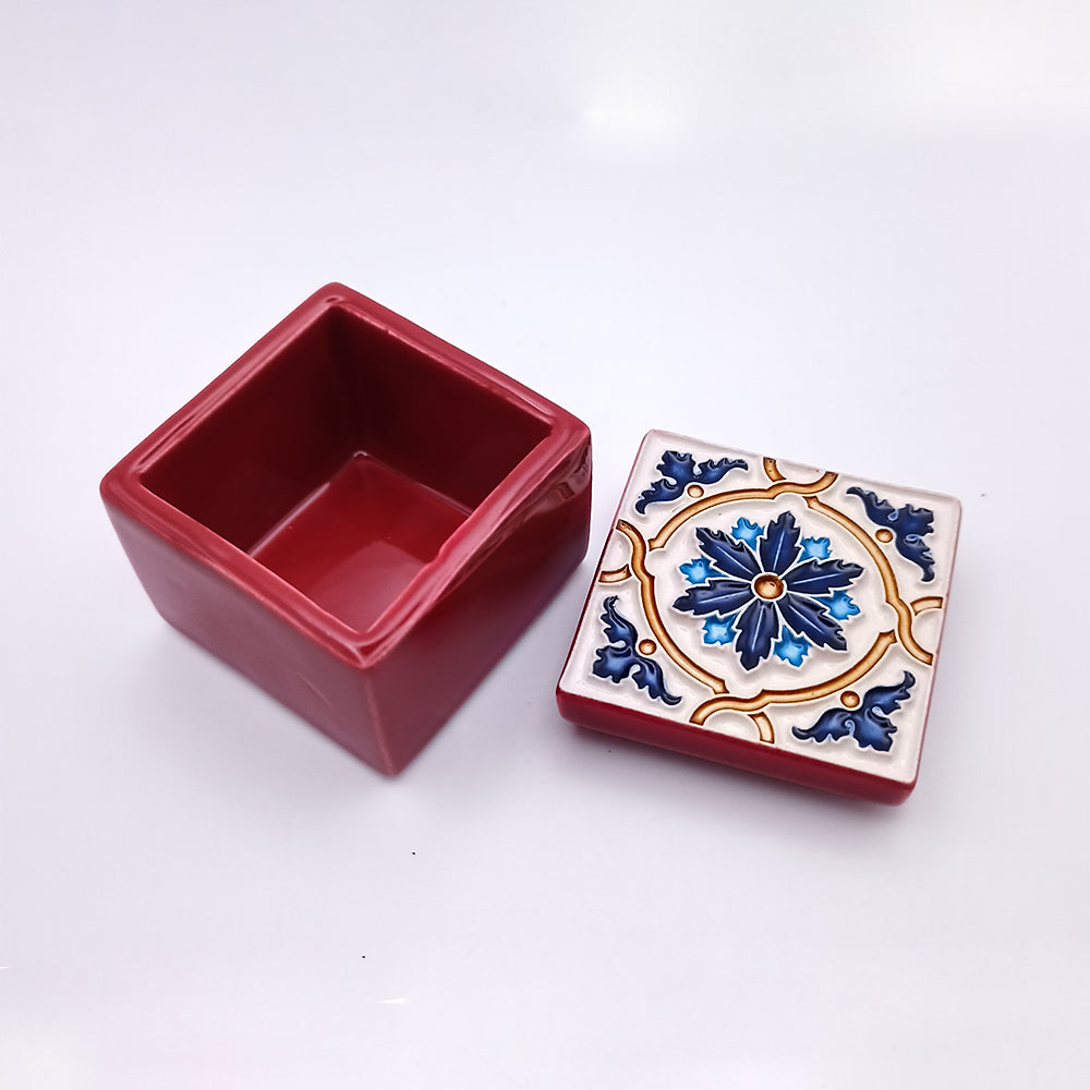 Terceira Island Ceramic Box