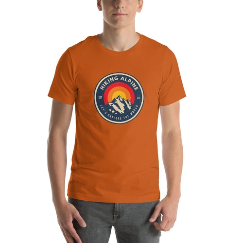 Hiking Alpine Mountains T-Shirt