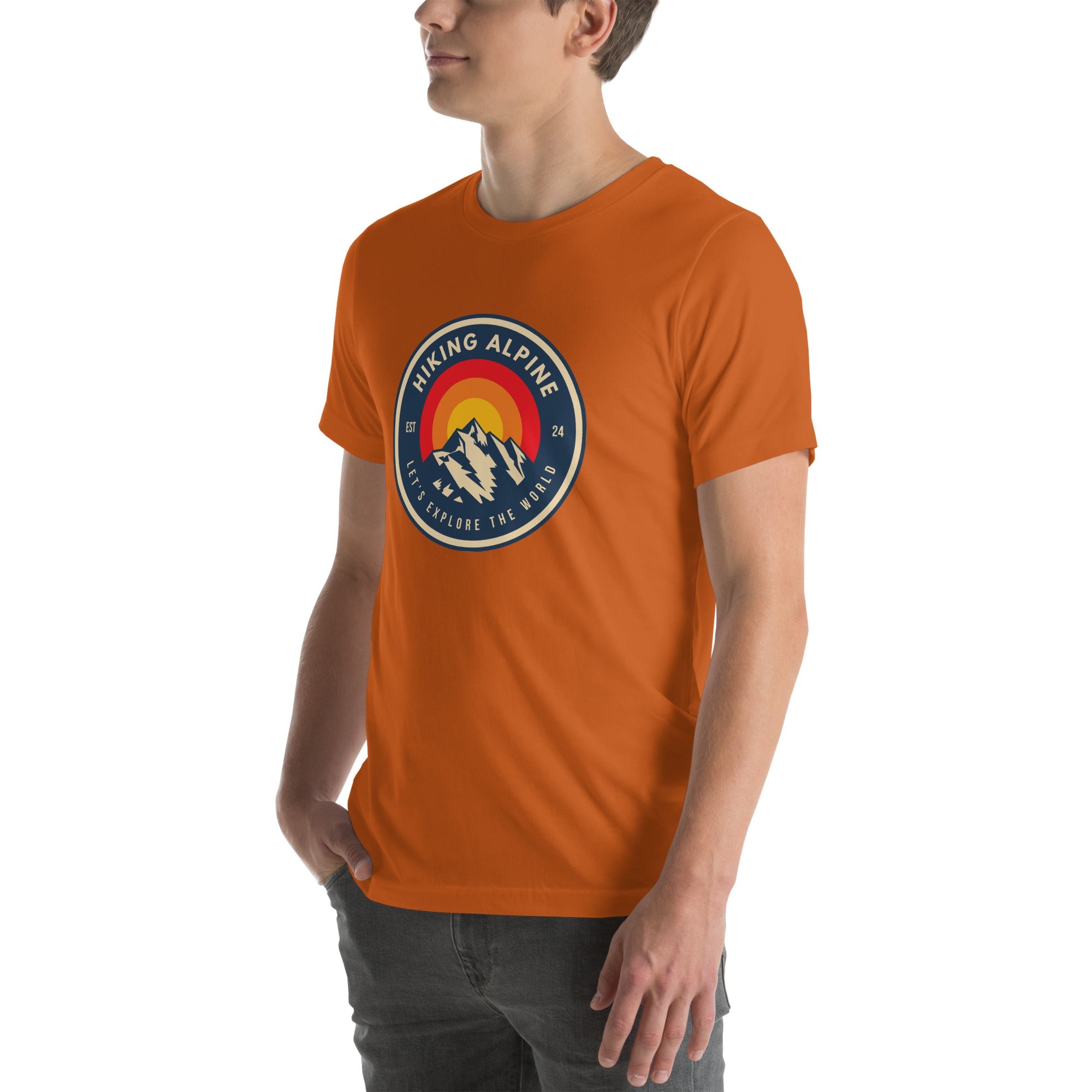 Hiking Alpine Mountains T-Shirt