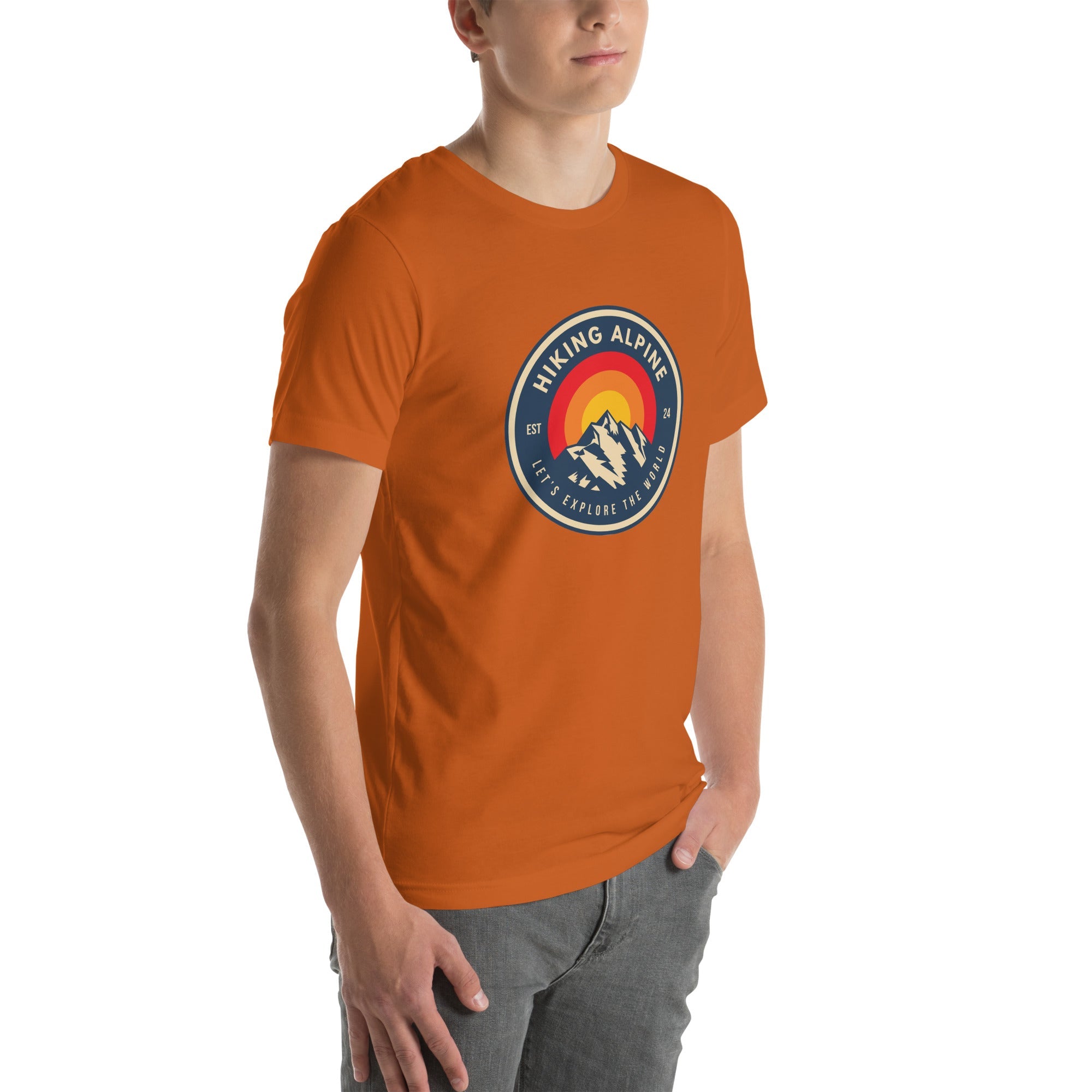 Hiking Alpine Mountains T-Shirt