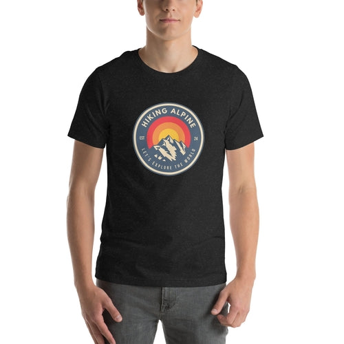 Hiking Alpine Mountains T-Shirt