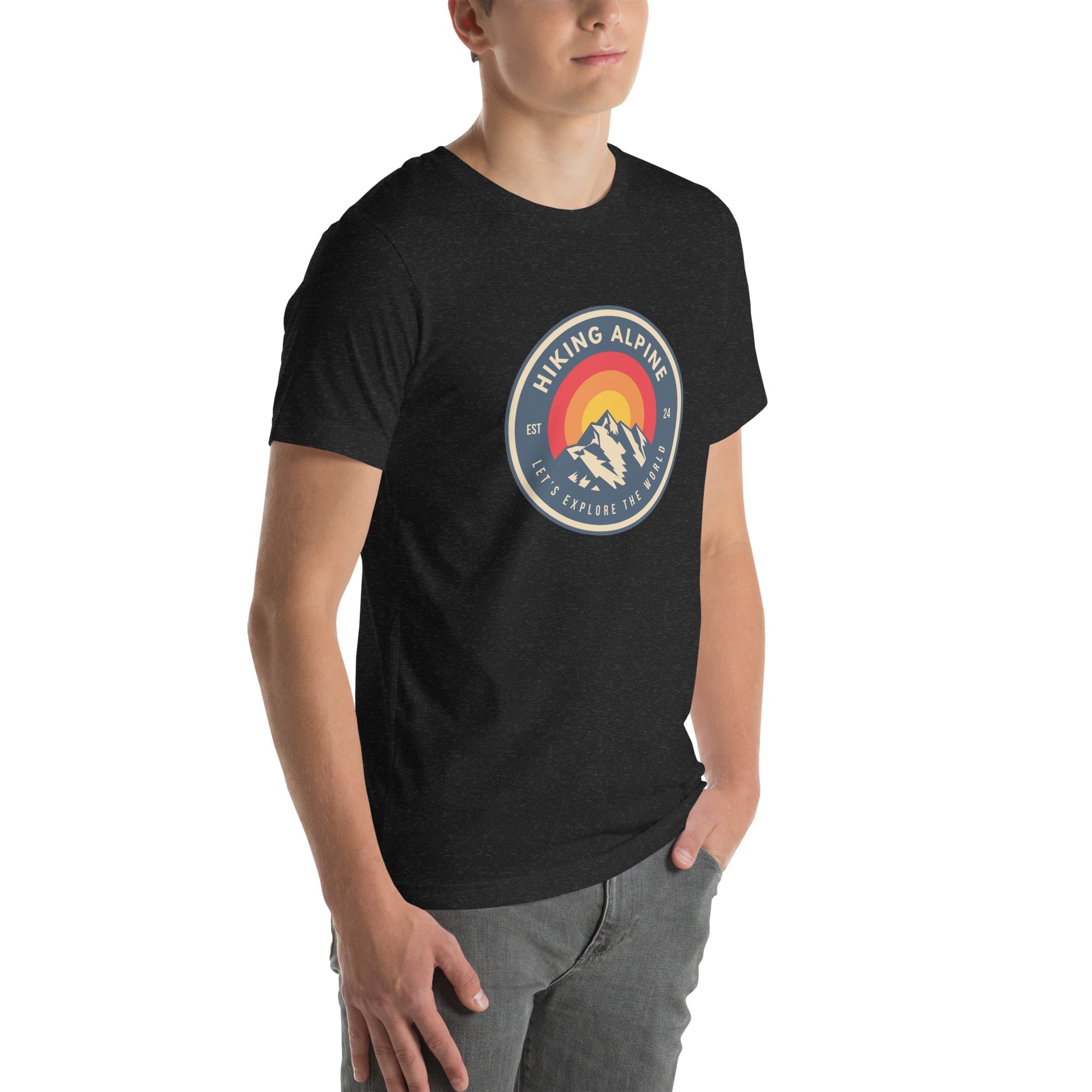 Hiking Alpine Mountains T-Shirt