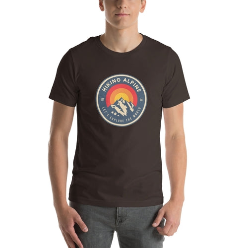 Hiking Alpine Mountains T-Shirt