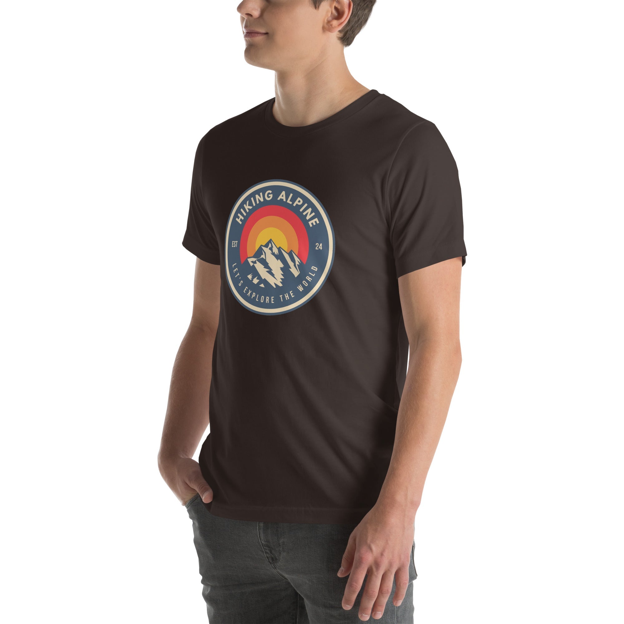 Hiking Alpine Mountains T-Shirt