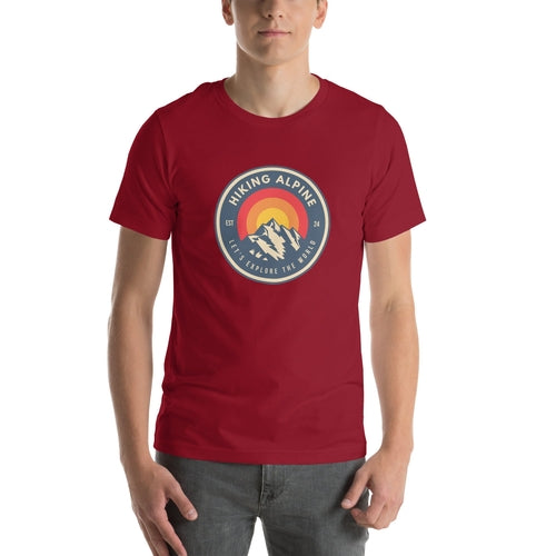 Hiking Alpine Mountains T-Shirt