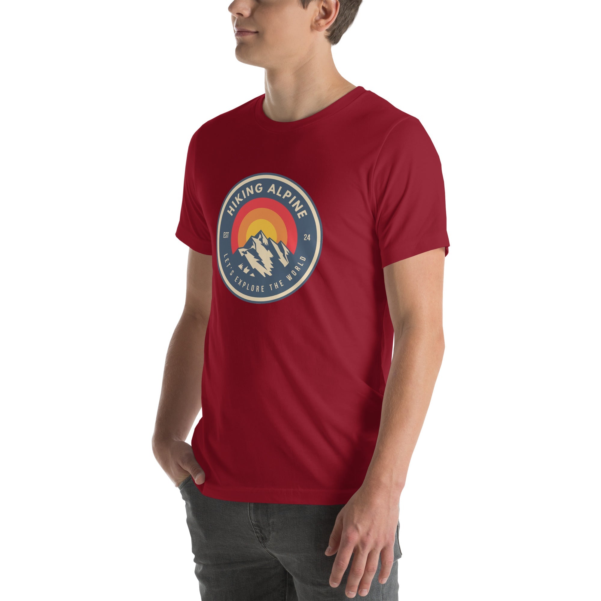 Hiking Alpine Mountains T-Shirt