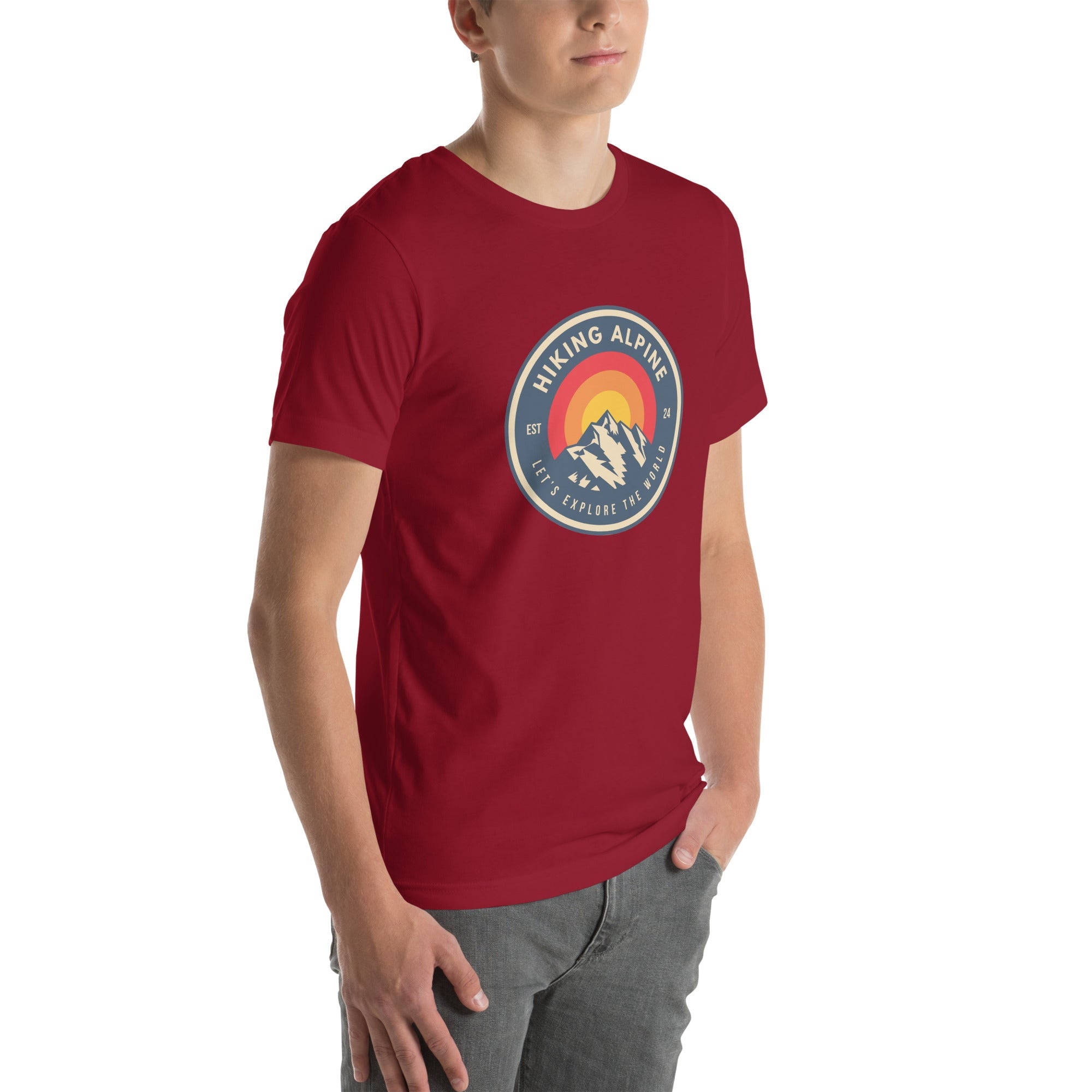 Hiking Alpine Mountains T-Shirt