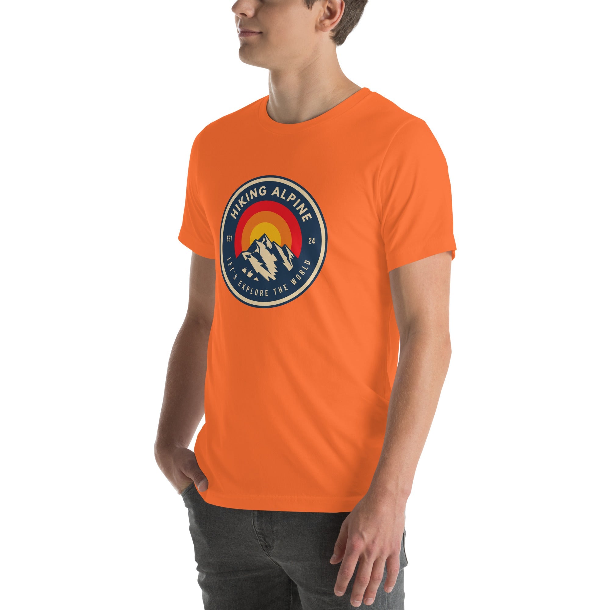 Hiking Alpine Mountains T-Shirt