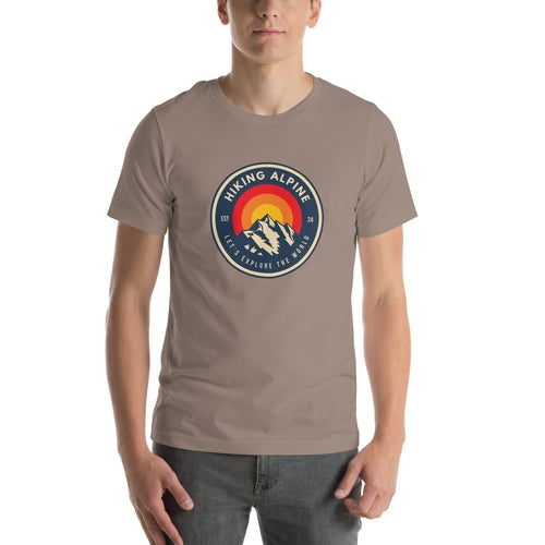 Hiking Alpine Mountains T-Shirt