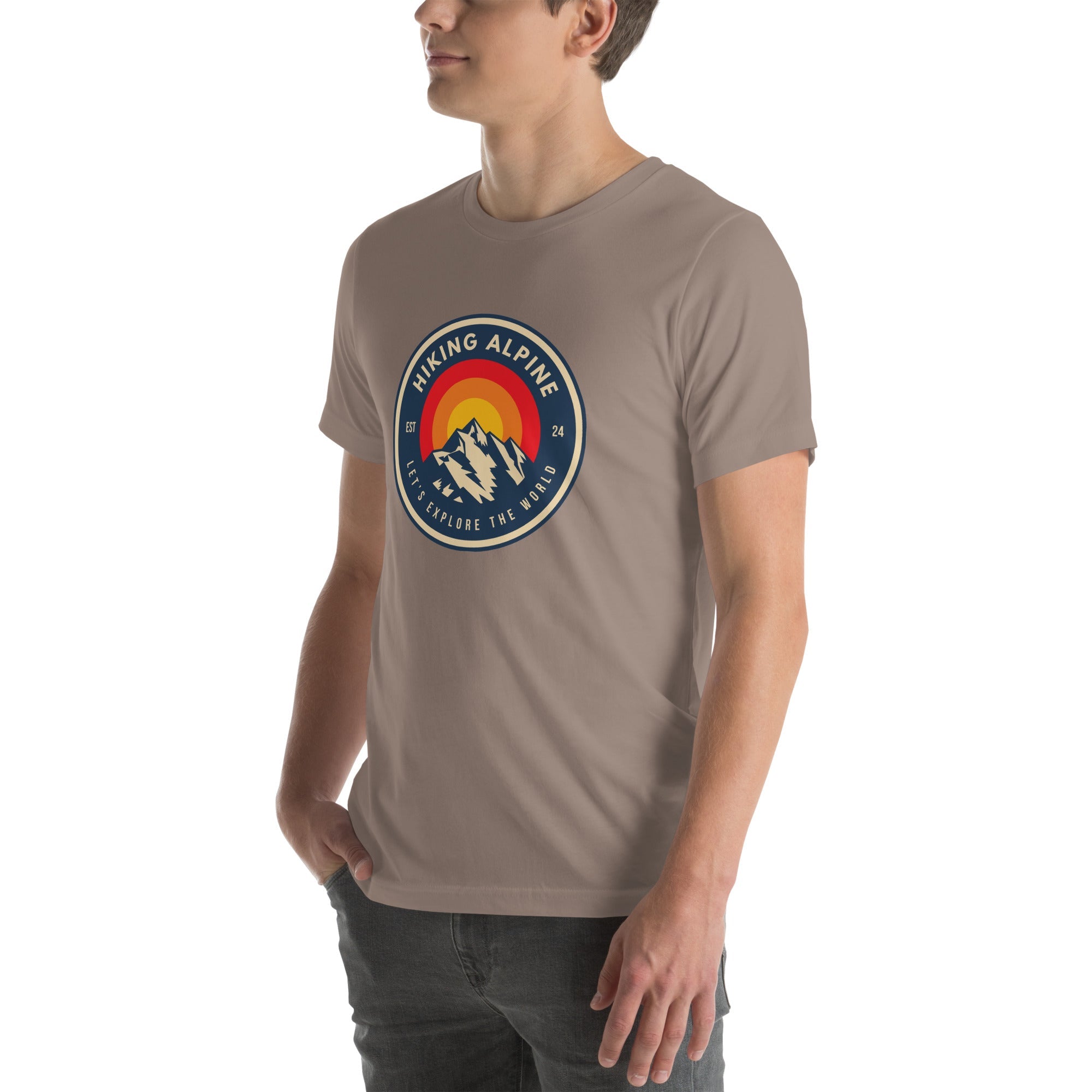 Hiking Alpine Mountains T-Shirt