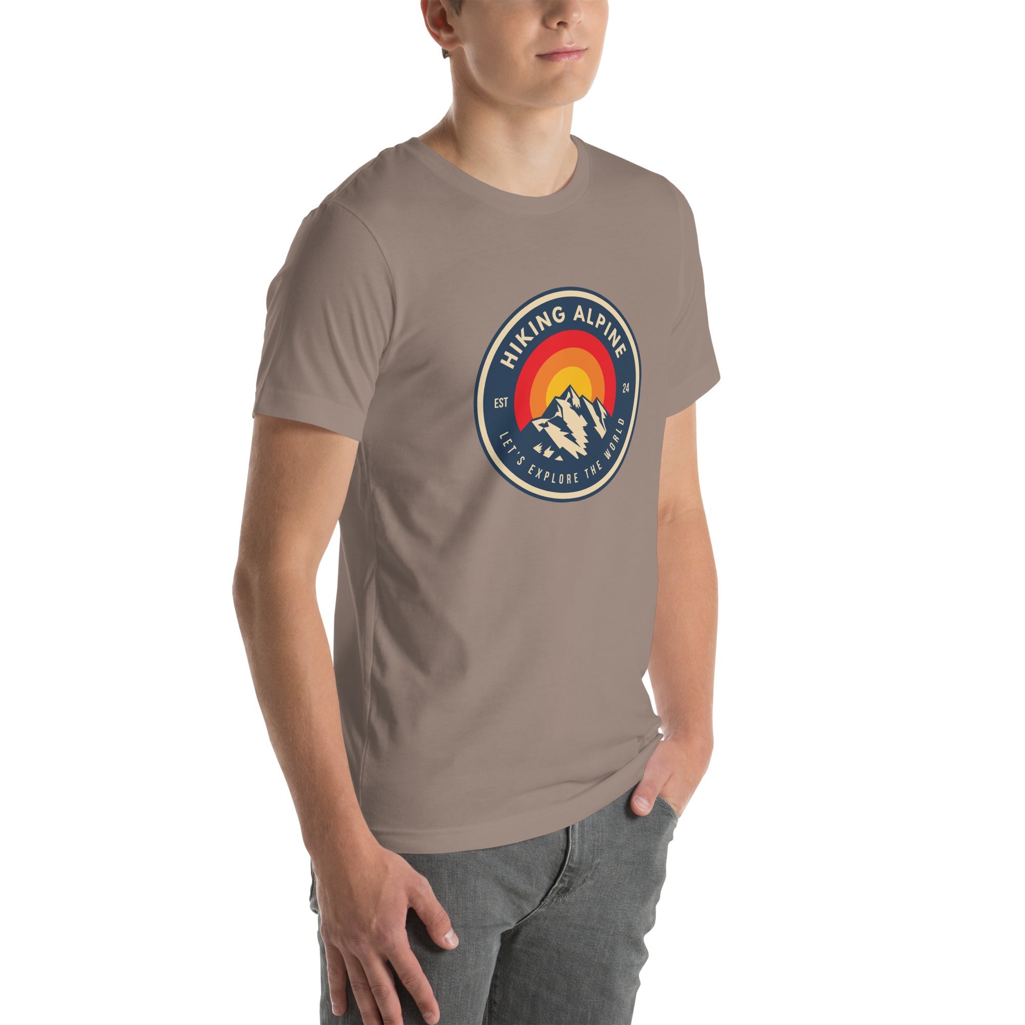 Hiking Alpine Mountains T-Shirt