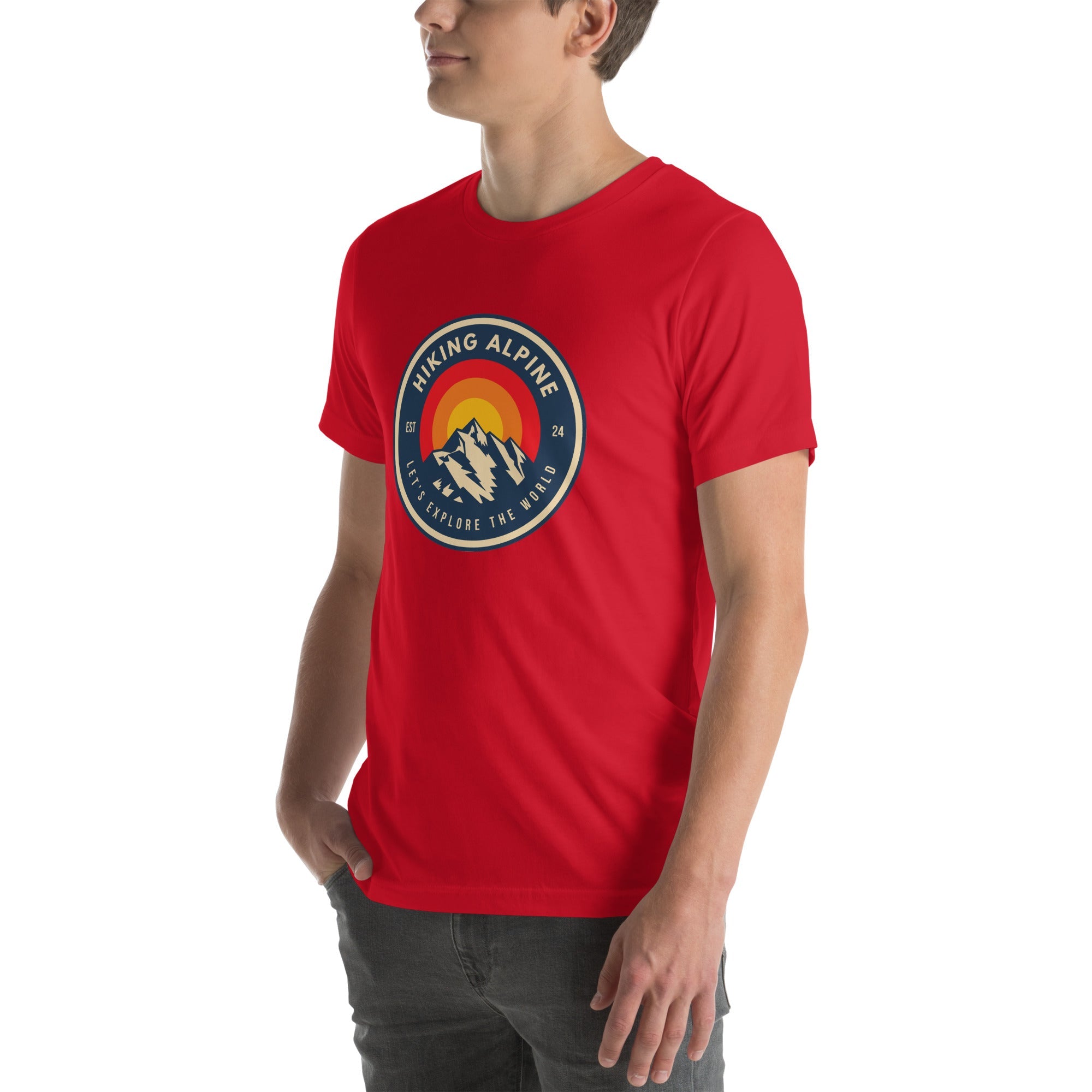 Hiking Alpine Mountains T-Shirt