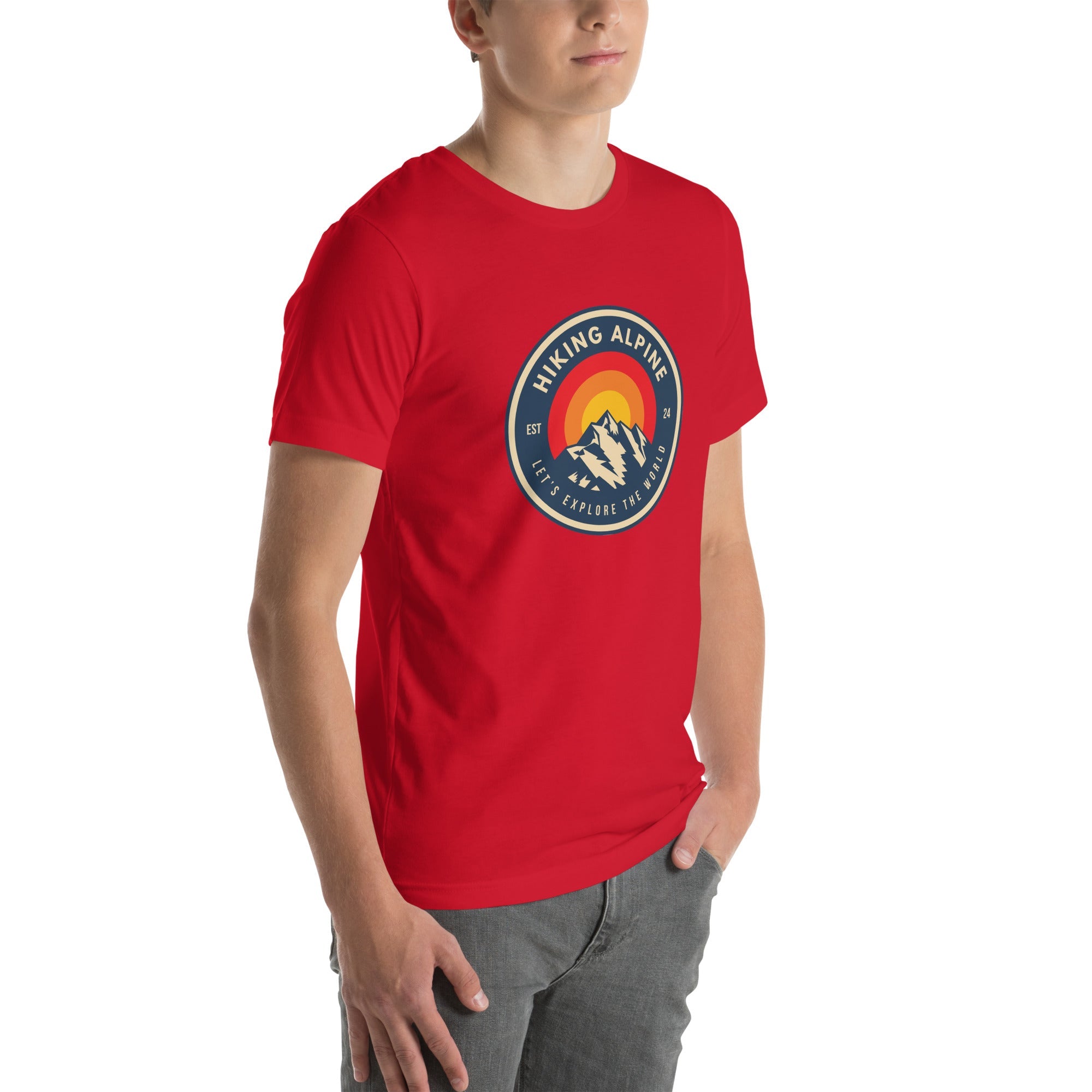 Hiking Alpine Mountains T-Shirt