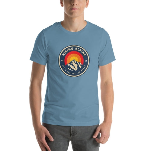Hiking Alpine Mountains T-Shirt