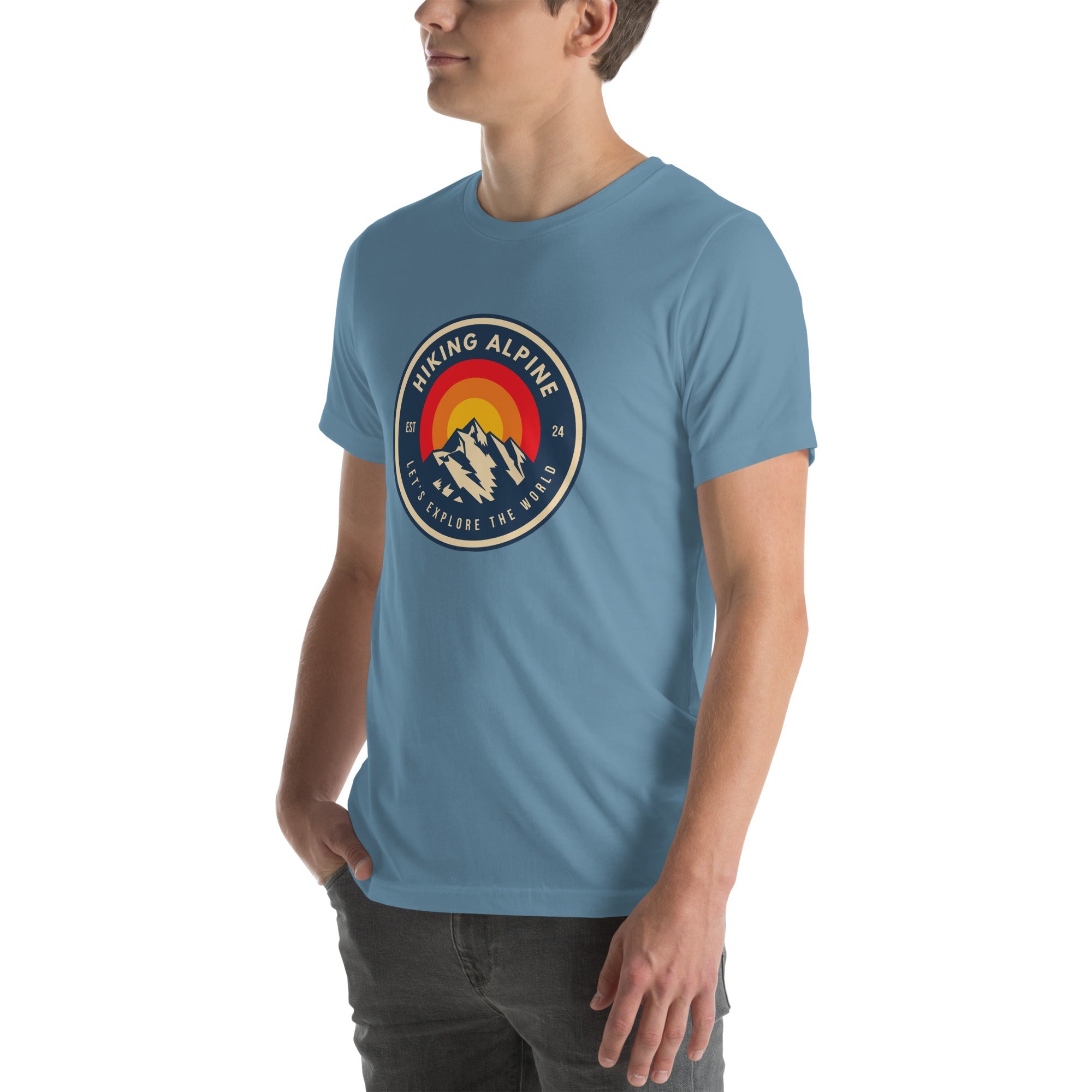 Hiking Alpine Mountains T-Shirt