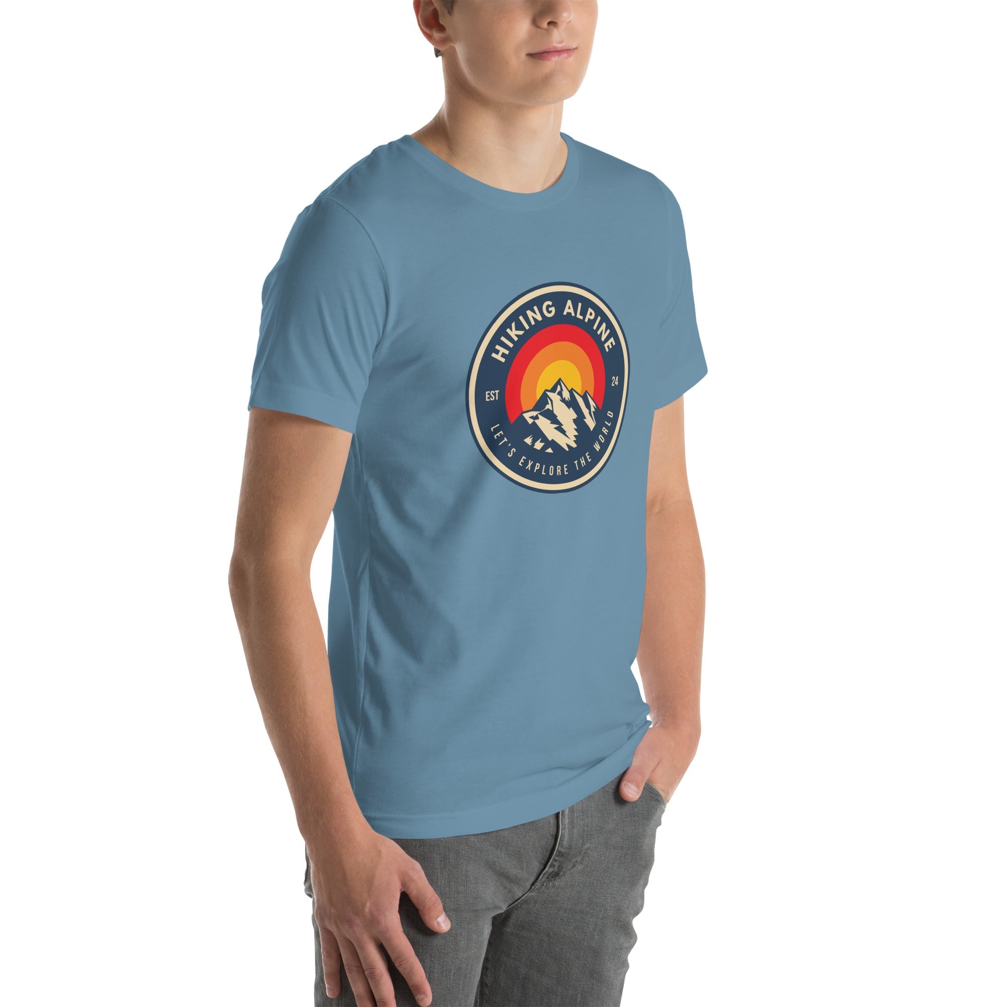 Hiking Alpine Mountains T-Shirt