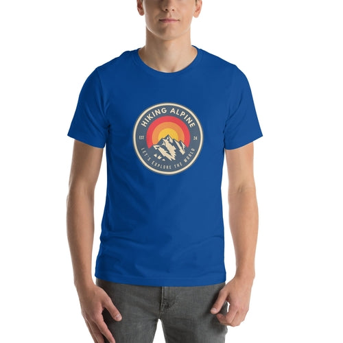 Hiking Alpine Mountains T-Shirt