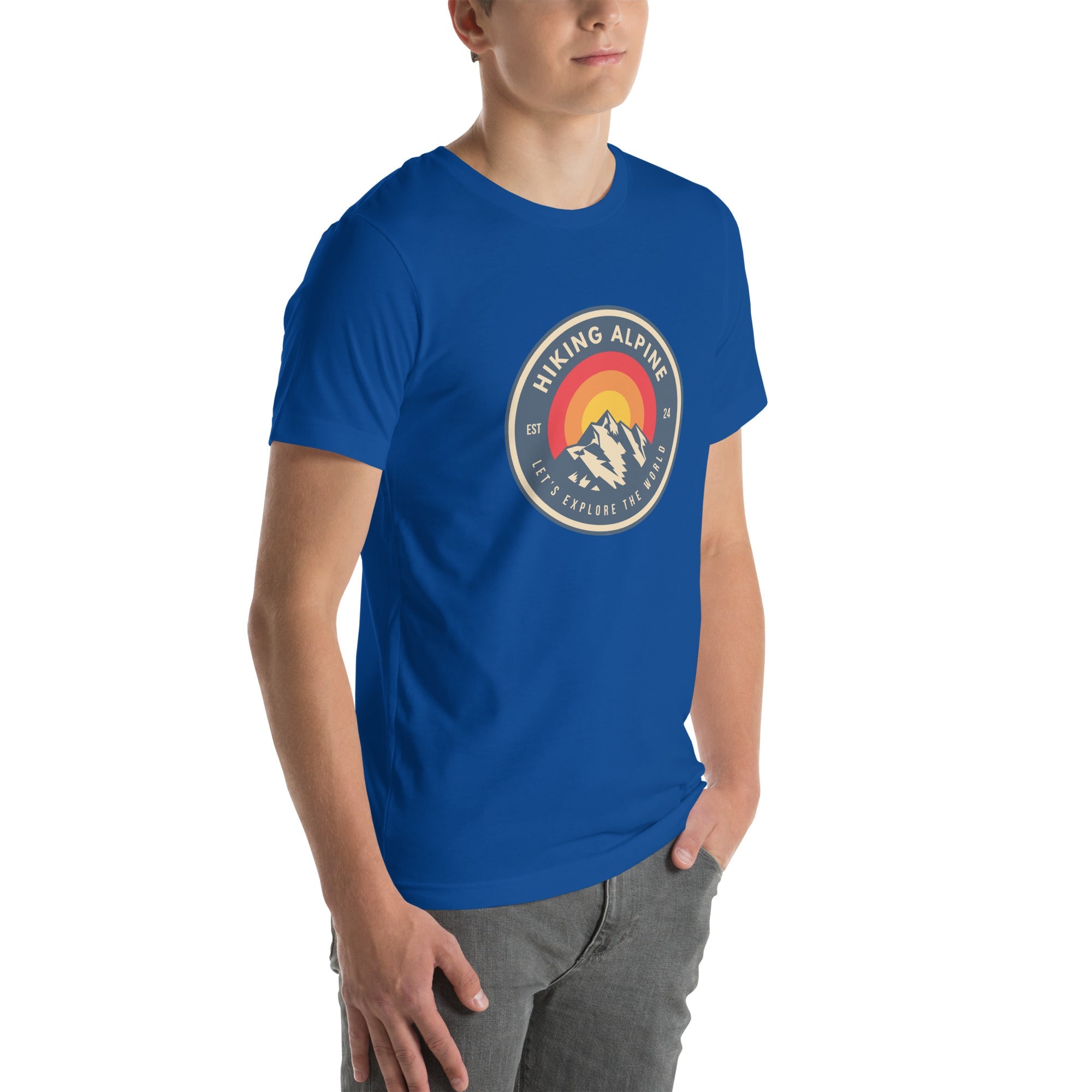 Hiking Alpine Mountains T-Shirt