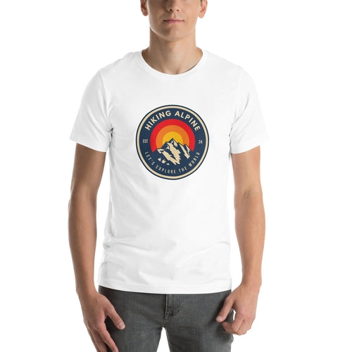 Hiking Alpine Mountains T-Shirt