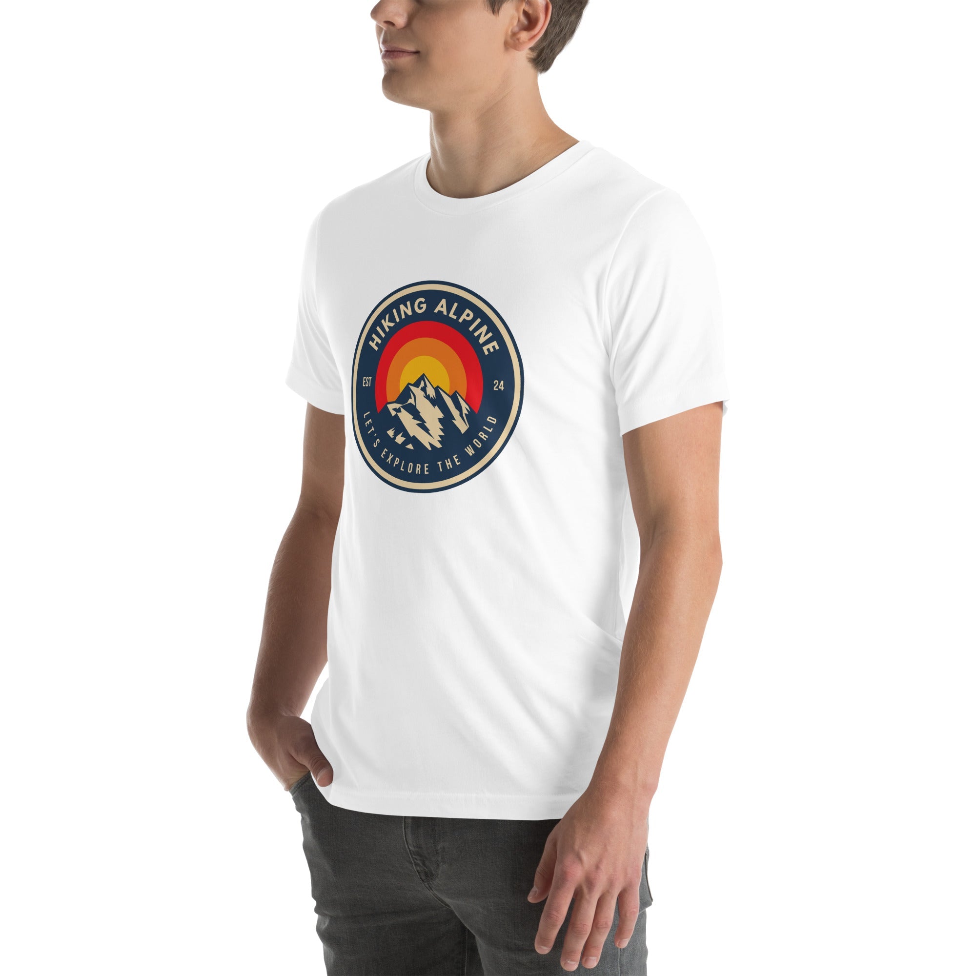 Hiking Alpine Mountains T-Shirt
