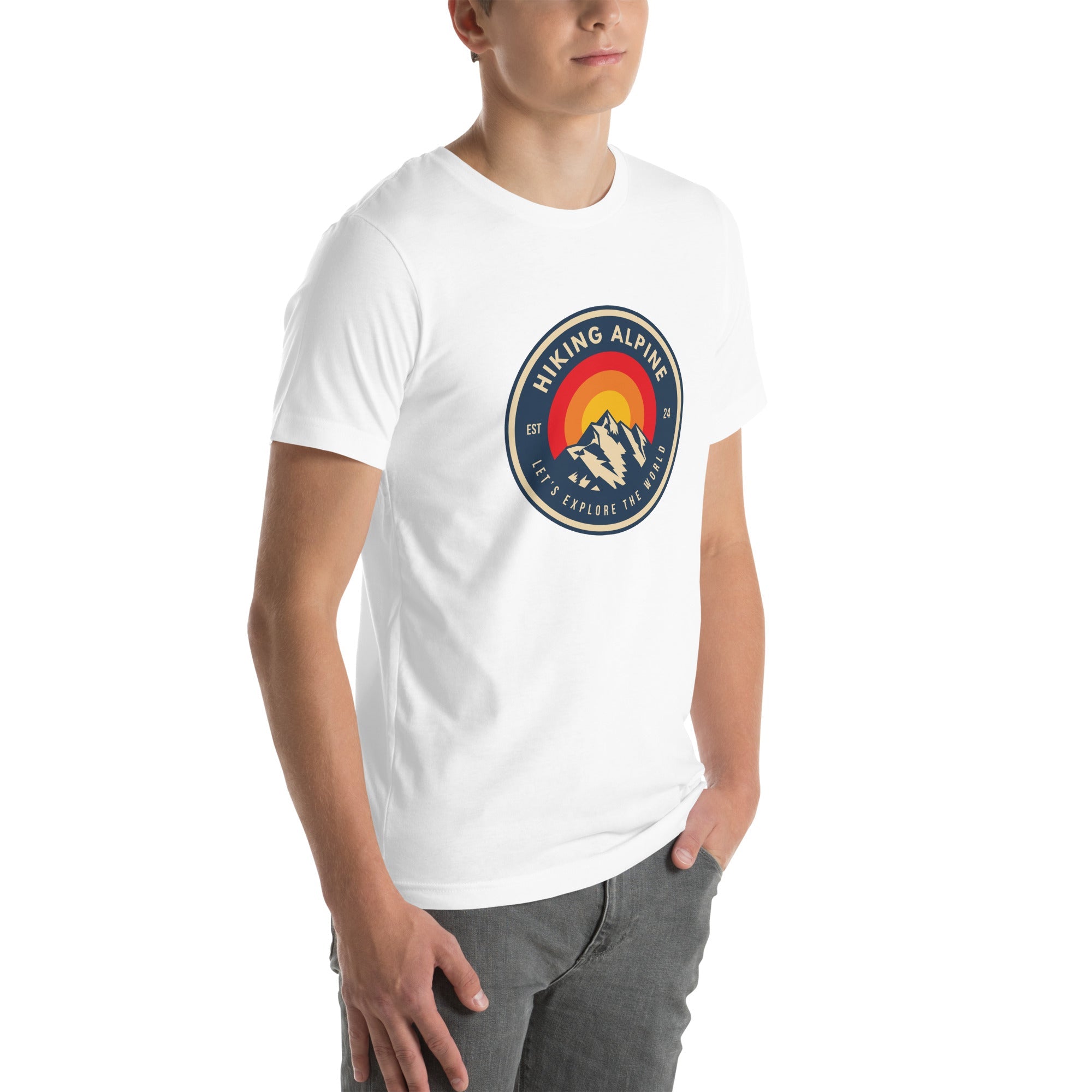 Hiking Alpine Mountains T-Shirt