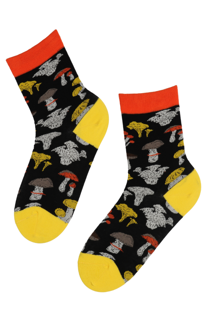 PORTOBELLO socks with mushrooms