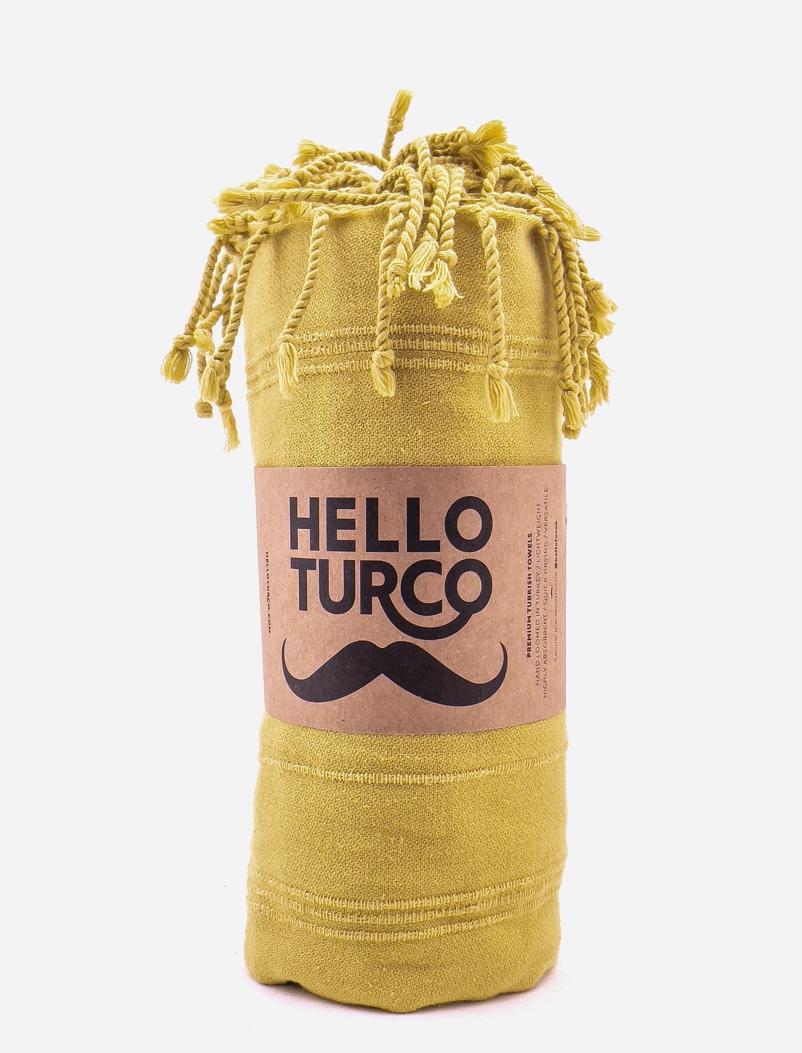 MELLOW Stonewashed Hamamtuch - Wellness & Entspannung