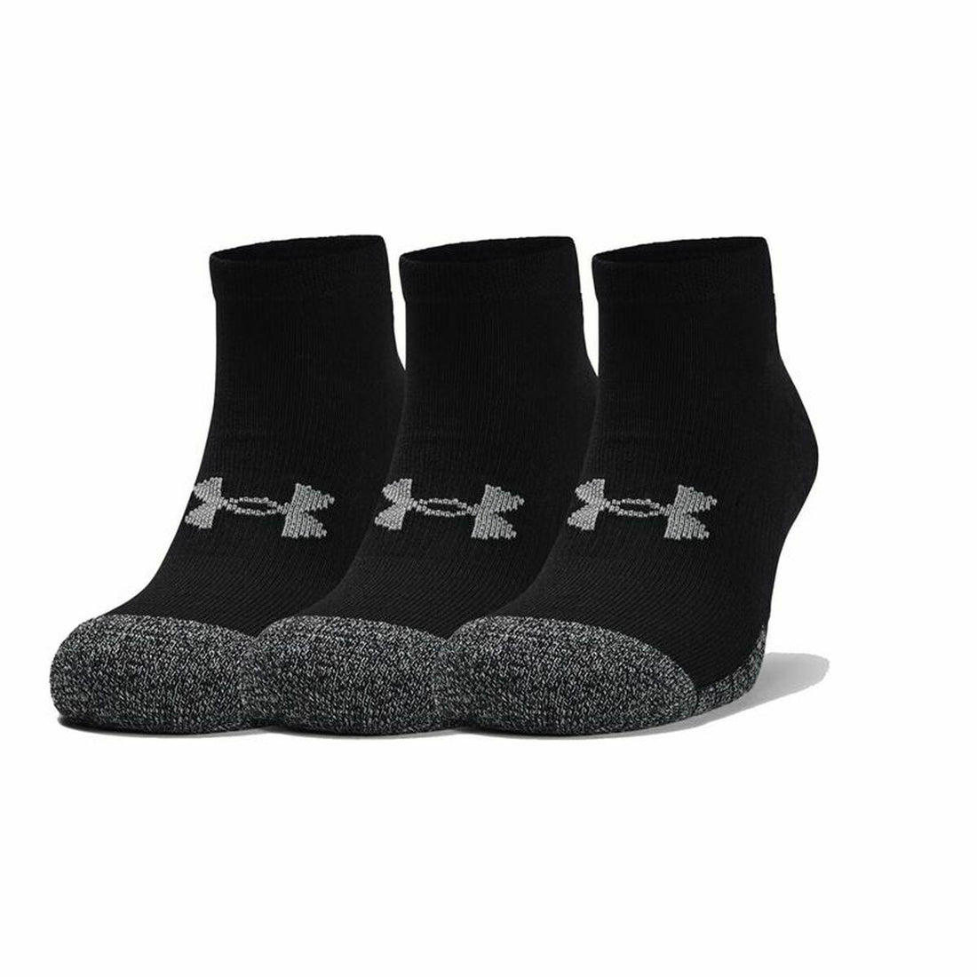 Sports Socks Under Armour Heatgear Black