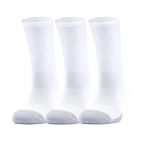 Sports Socks Under Armour Heatgear White