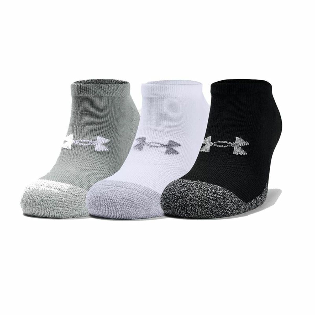 Socks Under Armour Heatgear  3 pairs Black