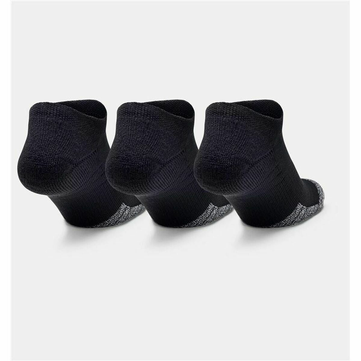 Sports Socks Under Armour Heatgear Black