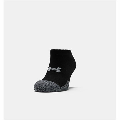 Sports Socks Under Armour Heatgear Black