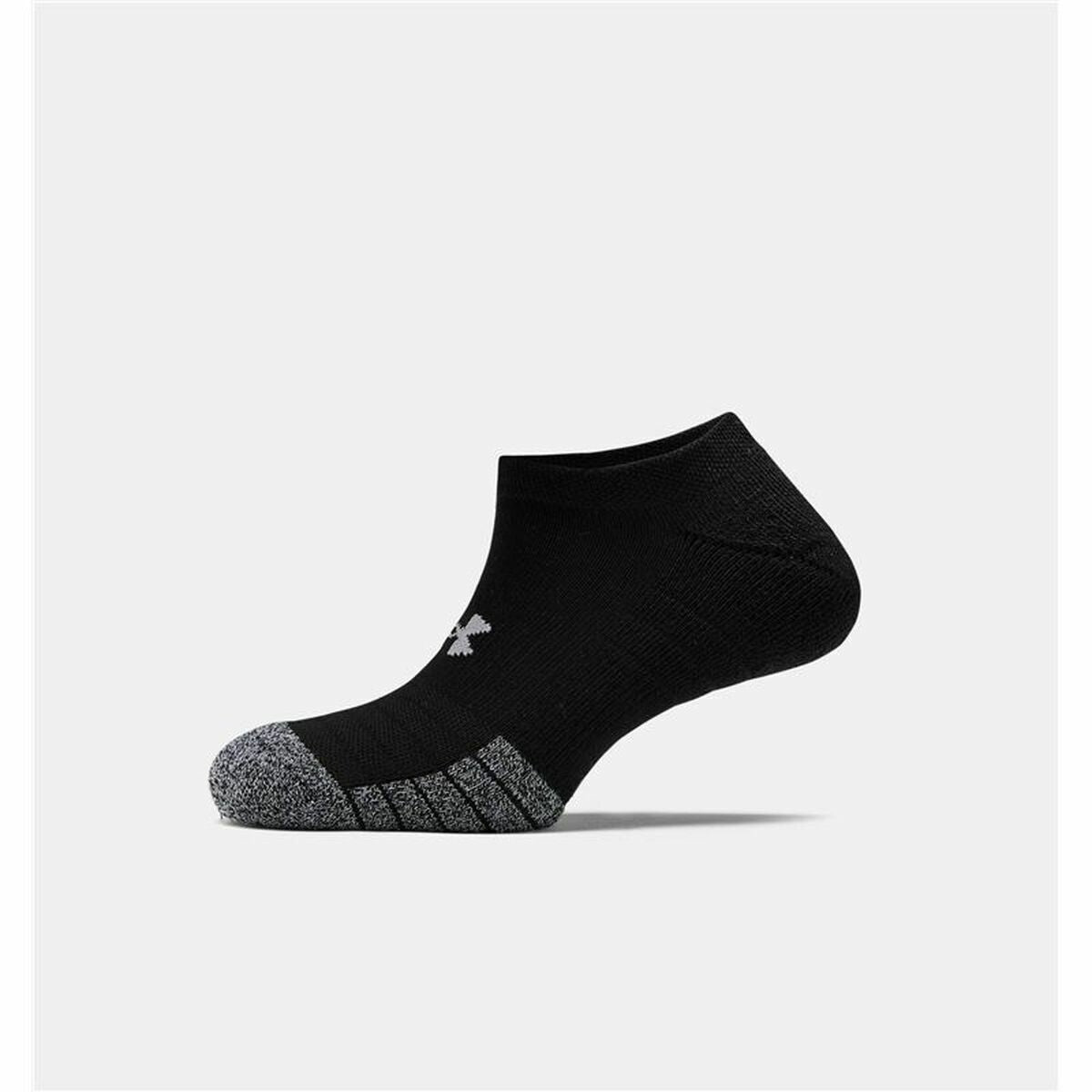 Sports Socks Under Armour Heatgear Black