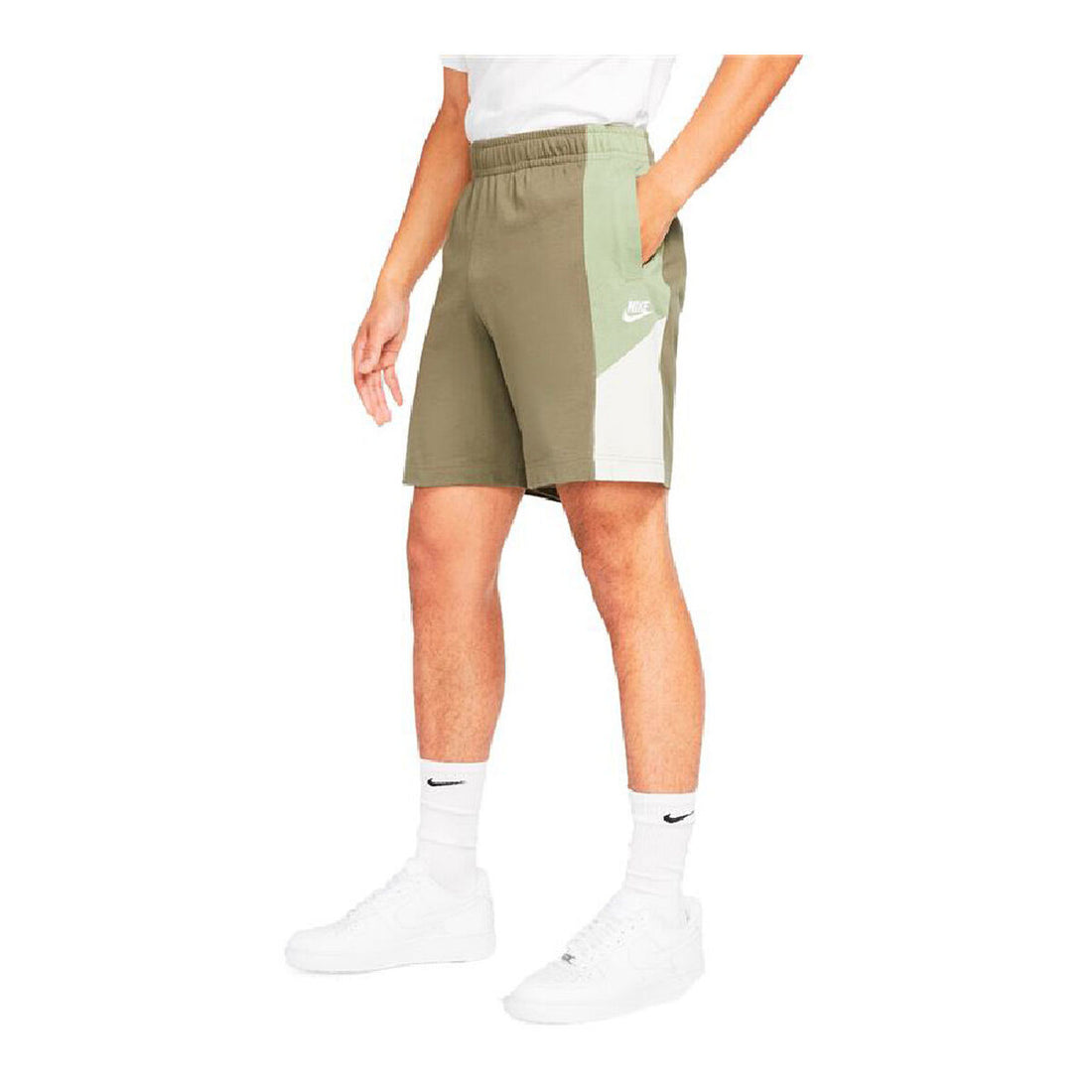 Sports Shorts Nike Sportswear Khaki Men