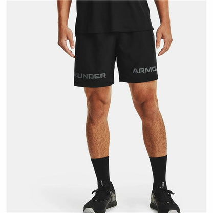 Sports Shorts Under Armour Black Men