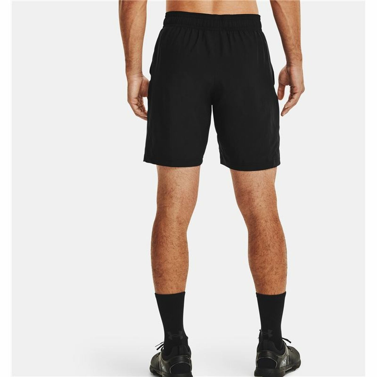 Sports Shorts Under Armour Black Men