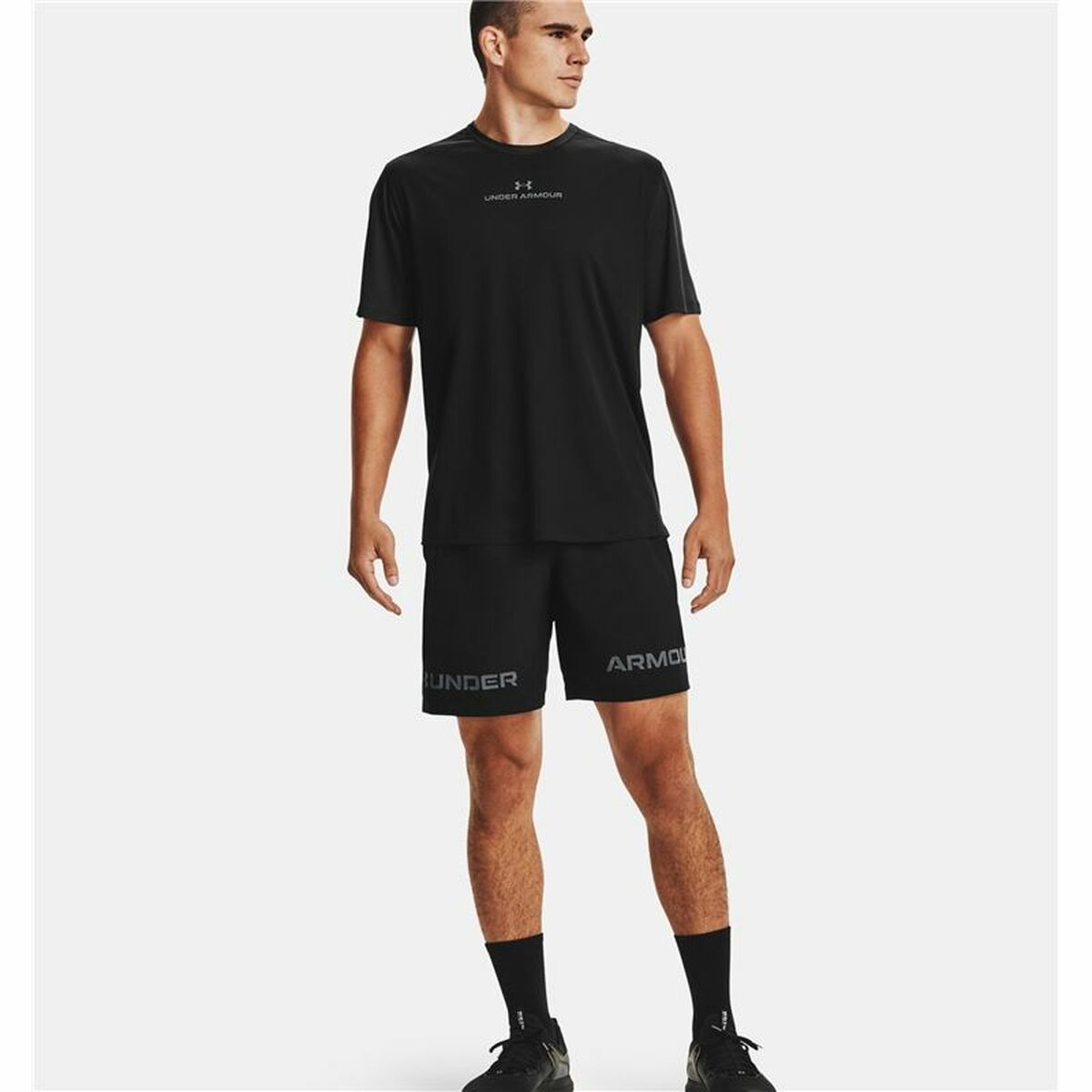 Sports Shorts Under Armour Black Men