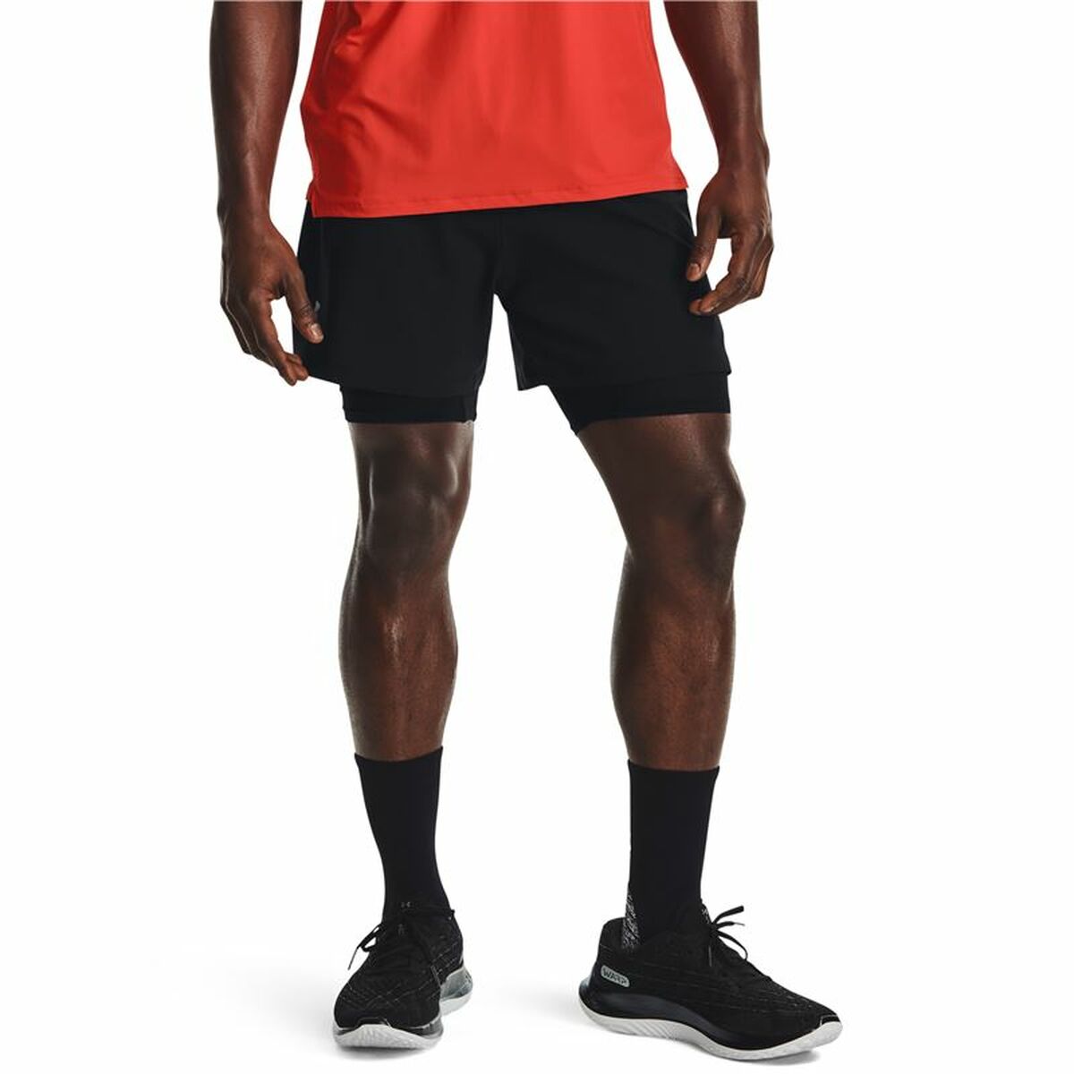 Sports Shorts Under Armour Black Men