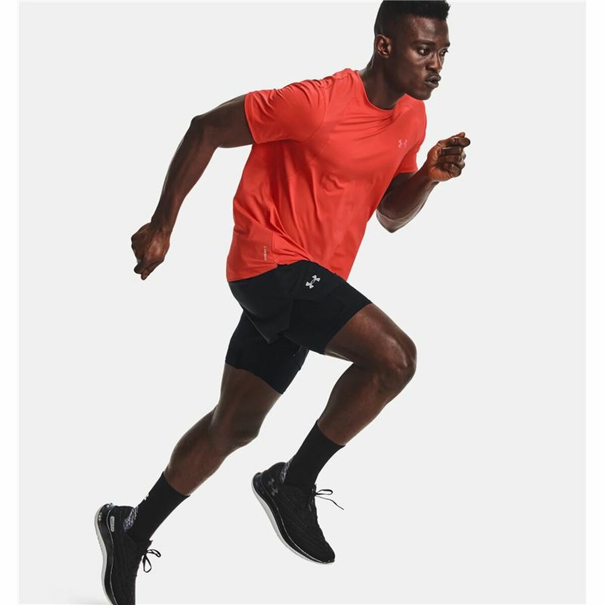 Sports Shorts Under Armour Black Men