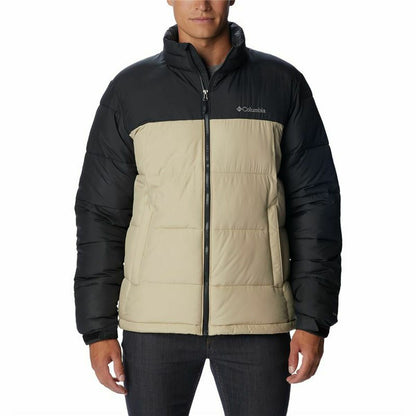 Adult-sized Jacket Columbia Pike Lake Beige